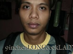 9inchesLONGcockLADY