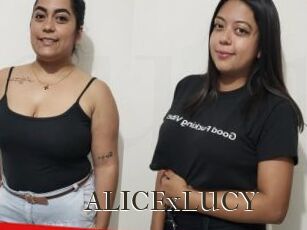 ALICExLUCY