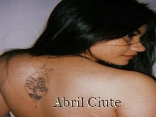 Abril_Ciute