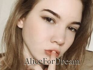 AliceForDream