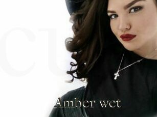 Amber_wet