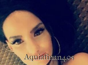 Aquiafinan405