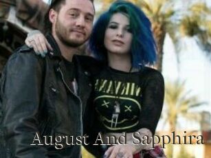 August_And_Sapphira