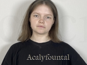 Acalyfountal