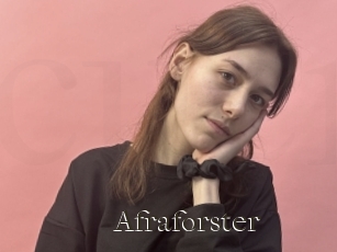 Afraforster