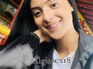 Alejasex18