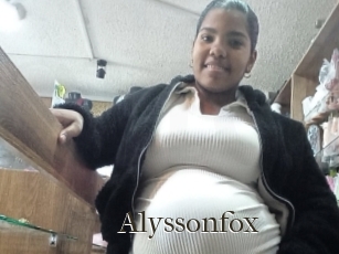 Alyssonfox