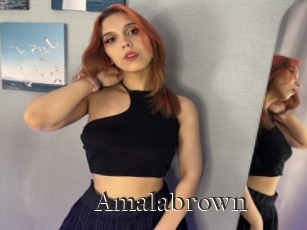 Amalabrown