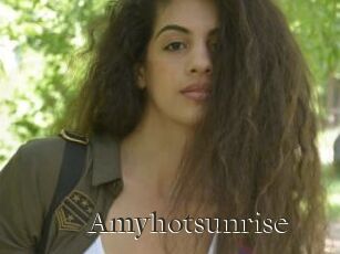 Amyhotsunrise
