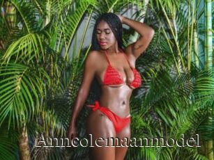 Anncolemaanmodel