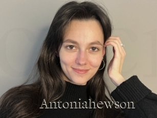 Antoniahewson
