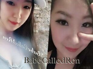 BabeCalledRen