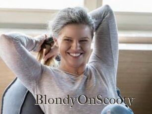 BlondyOnScooty