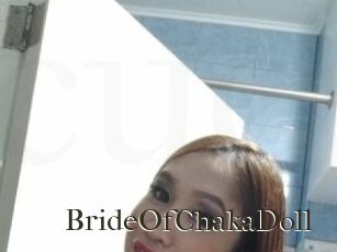 BrideOfChakaDoll
