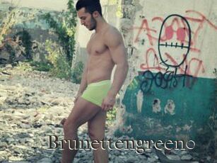 Brunettengreen0