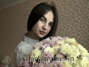 Barbaralarson
