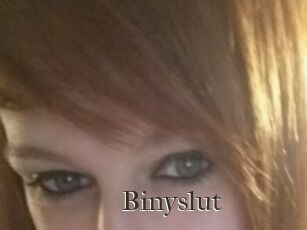 Binyslut