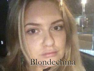 Blondechina