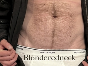 Blonderedneck