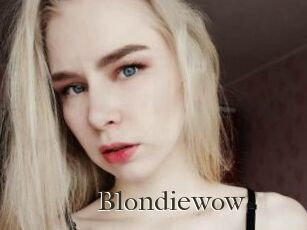 Blondiewow