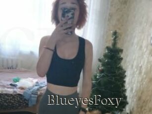 BlueyesFoxy