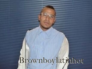 Brownboylatinhot