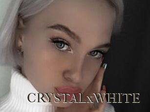 CRYSTALxWHITE