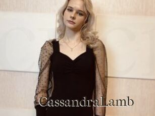 CassandraLamb
