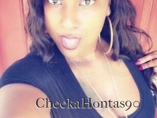 CheekaHontas90