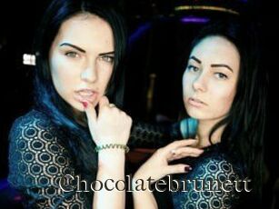 Chocolatebrunett