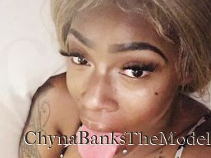 ChynaBanksTheModel