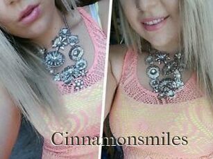Cinnamonsmiles