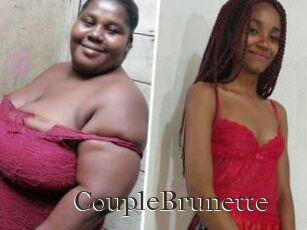 CoupleBrunette