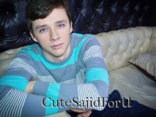 CuteSajidForU