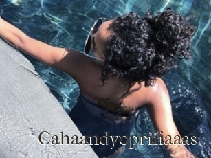 Cahaandyepriiiaaas
