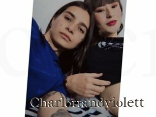 Charlottandviolett