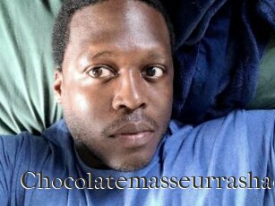 Chocolatemasseurrashad