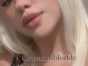 Constansblonde