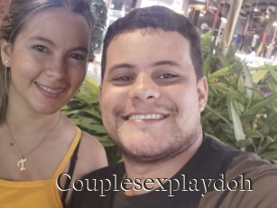 Couplesexplaydoh