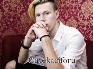 Cutekaciforu