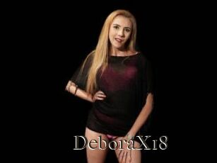 DeboraX18