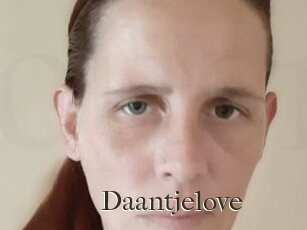 Daantjelove