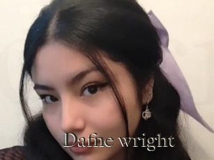 Dafne_wright
