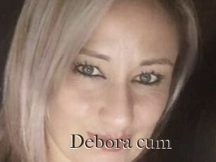 Debora_cum