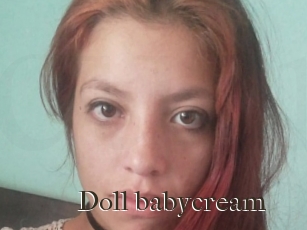 Doll_babycream