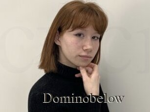 Dominobelow