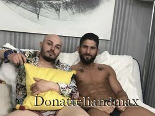 Donatteliandmax
