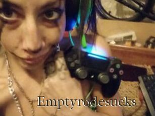 Emptyrodesucks