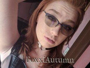 FoxxiAutumn