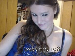 Foxxyfine1981